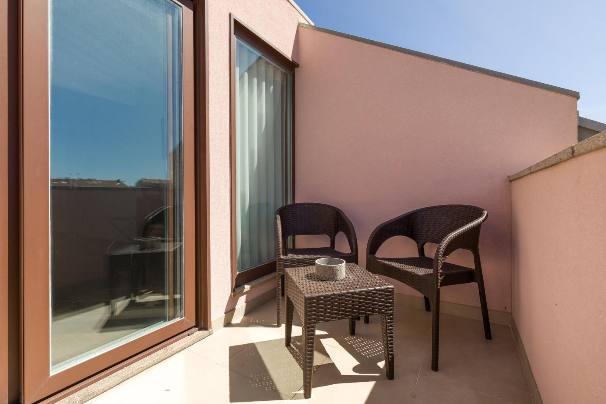 Viravento - Guesthouse & Creative Space Espinho  Luaran gambar