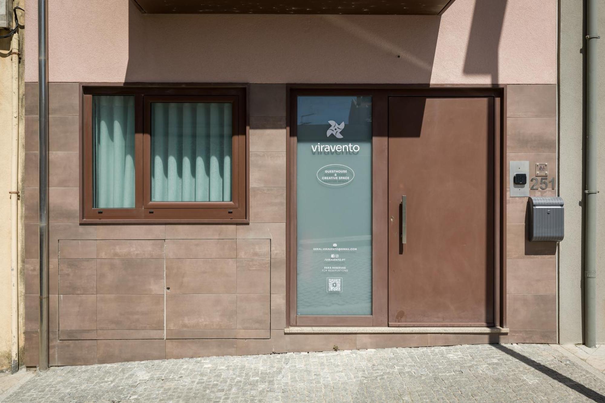 Viravento - Guesthouse & Creative Space Espinho  Luaran gambar